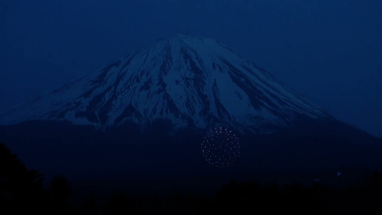 The絶景花火 Mt.Fuji 2025 ～世界花火博～ - YouTube
