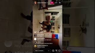 Neytiri Dancing With Nature Boy