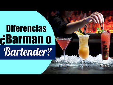 Barman vs Bartender: ¿Cual Es La Diferencia?
