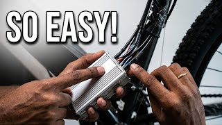 E-bike controller swap made easy | No experience needed