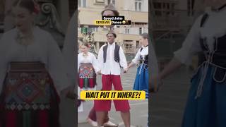 Speed Joins Serbian Dance
