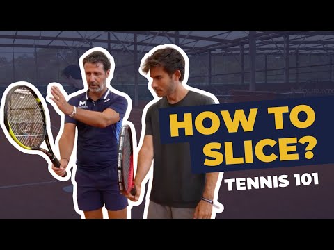 Tennis 101: Backhand Slice Lesson with Ken Waller