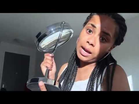 PRODUCT REVIEW - BEURER MAKE UP MIRROR | NAHAIRGOODS