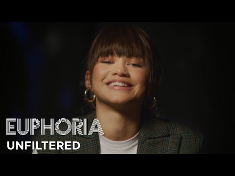 euphoria | unfiltered: zendaya discusses series premiere | HBO