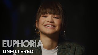 euphoria | unfiltered: zendaya discusses series premiere | HBO