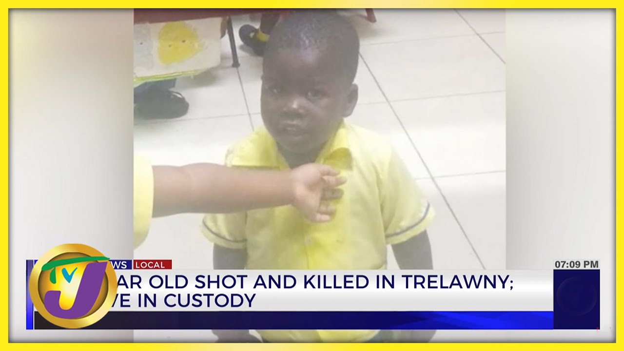 ⁣2 Yr Old Shot & Killed in Trelawny; Relative in Custody | TVJ News