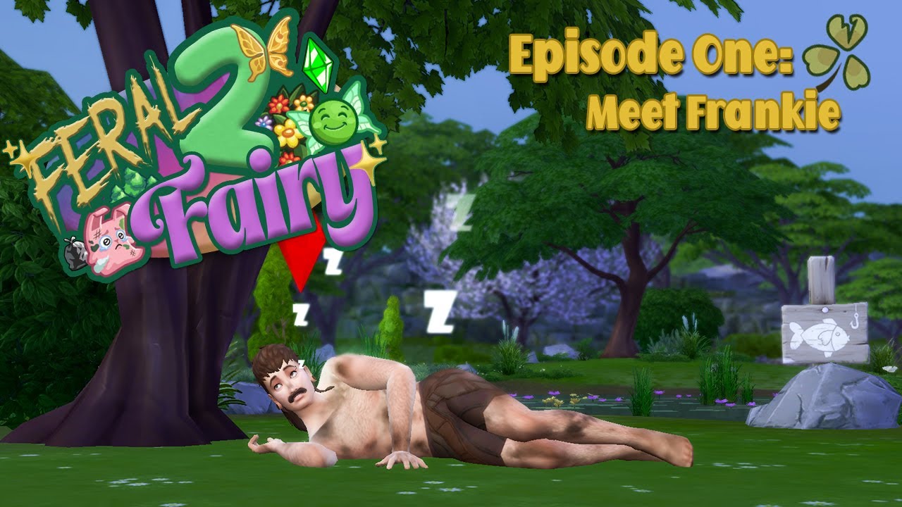 Feral 2 Fairy: Episode 1 - Meet Frankie | Enchanted by Nature LP | WoohooTattoo 