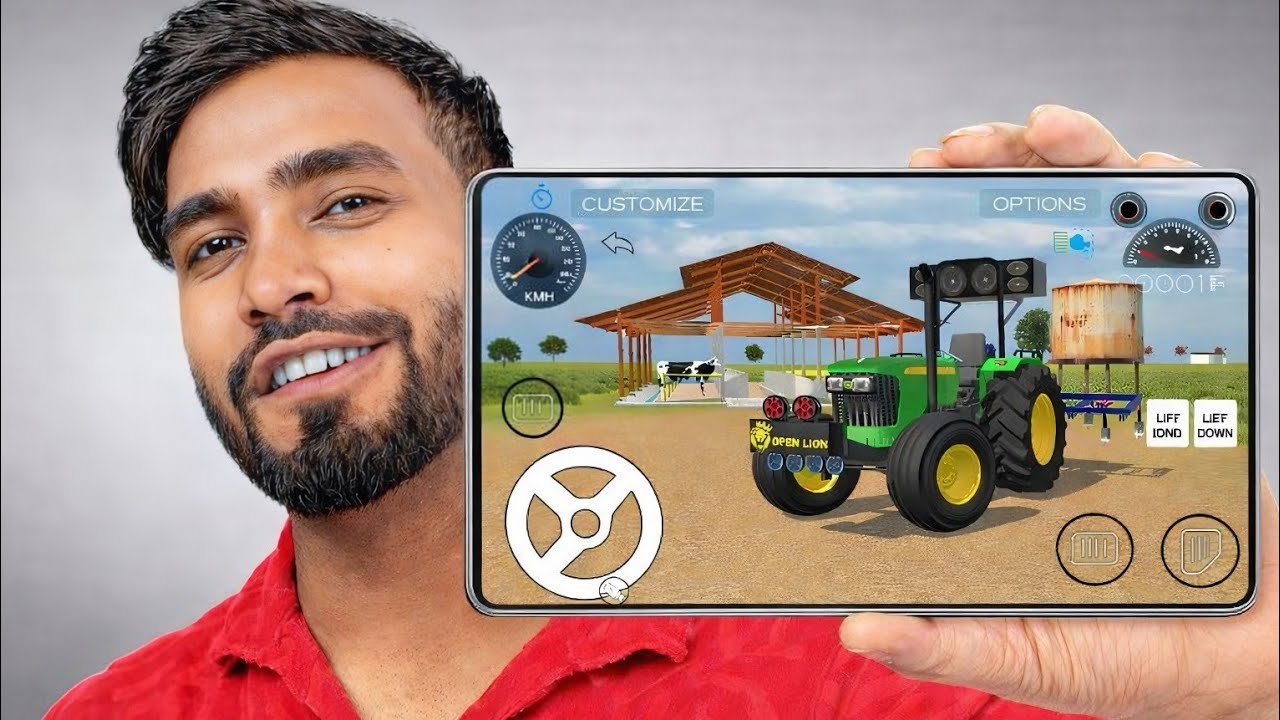 Techno Gamerz Played Indian Vehicle Simulator 3D 🔥