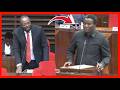 ERIC SHIGONGO ALICHAFUA BUNGE BILA WOGA | NAIBU WAZIRI APIGWA MASWALI MAZITO