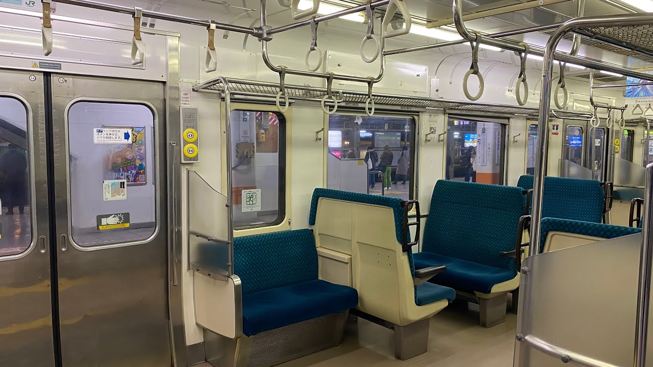 【立川行（26年ダイヤ改正で廃止）】中央本線（中央線快速）211系 走行音 高尾→立川