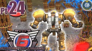 Earth Defense Force 6 Missions 116-120 | 4K Full Gameplay/No Commentary