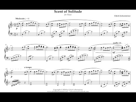 Scent of Solitude - Ulrich Lehensteiner