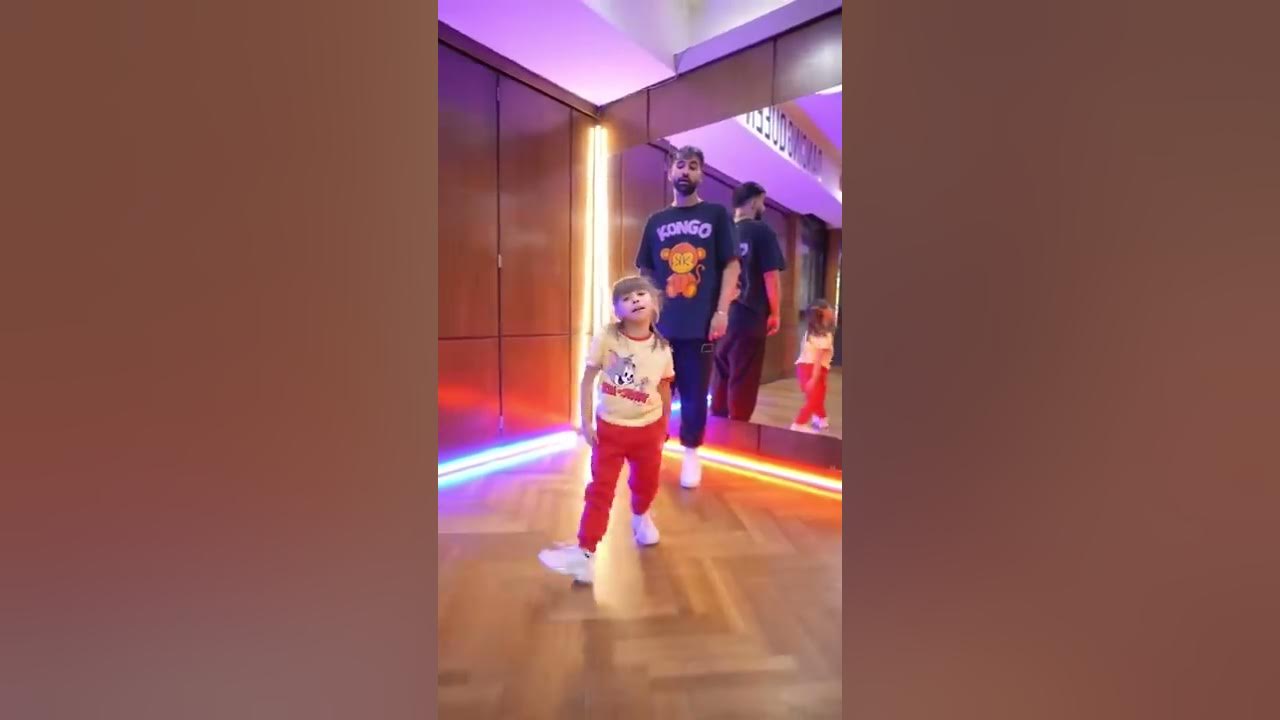 Envolver de anitta nuevo trend viral hecho por pequeña de 6 años 👀