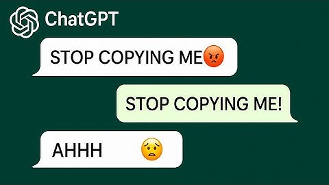 What Happens If You Copy Everything ChatGPT Says?