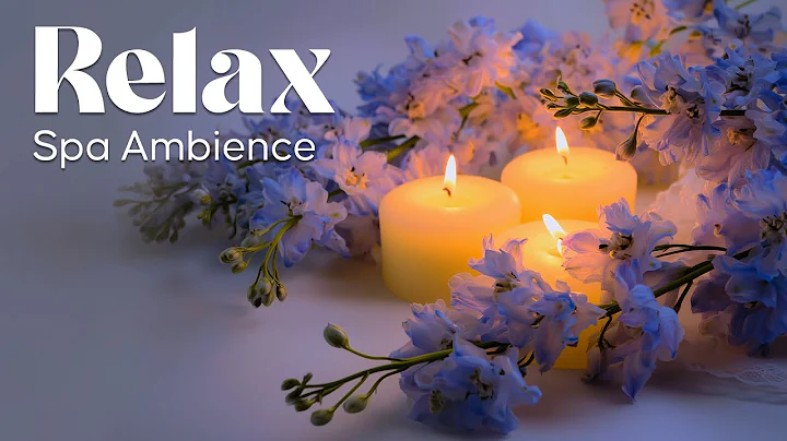 Deep Healing Sleep Music 🤍 Candlelight Spa Ambience & Calming Music for Massage, Sleep, Relaxation