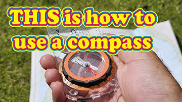 THIS is how to use a compass - very simple