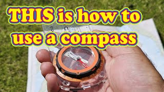 THIS is how to use a compass: (very) simplified screenshot 3