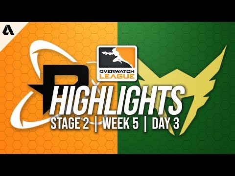 Philadelphia Fusion vs Los Angeles Valiant | Overwatch League Highlights OWL Stage 2 Week 5 Day 3