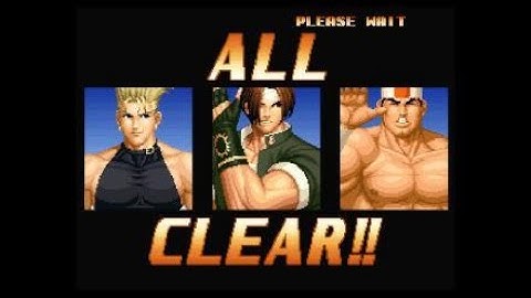 KoF 97: Hero Team Arcade Run