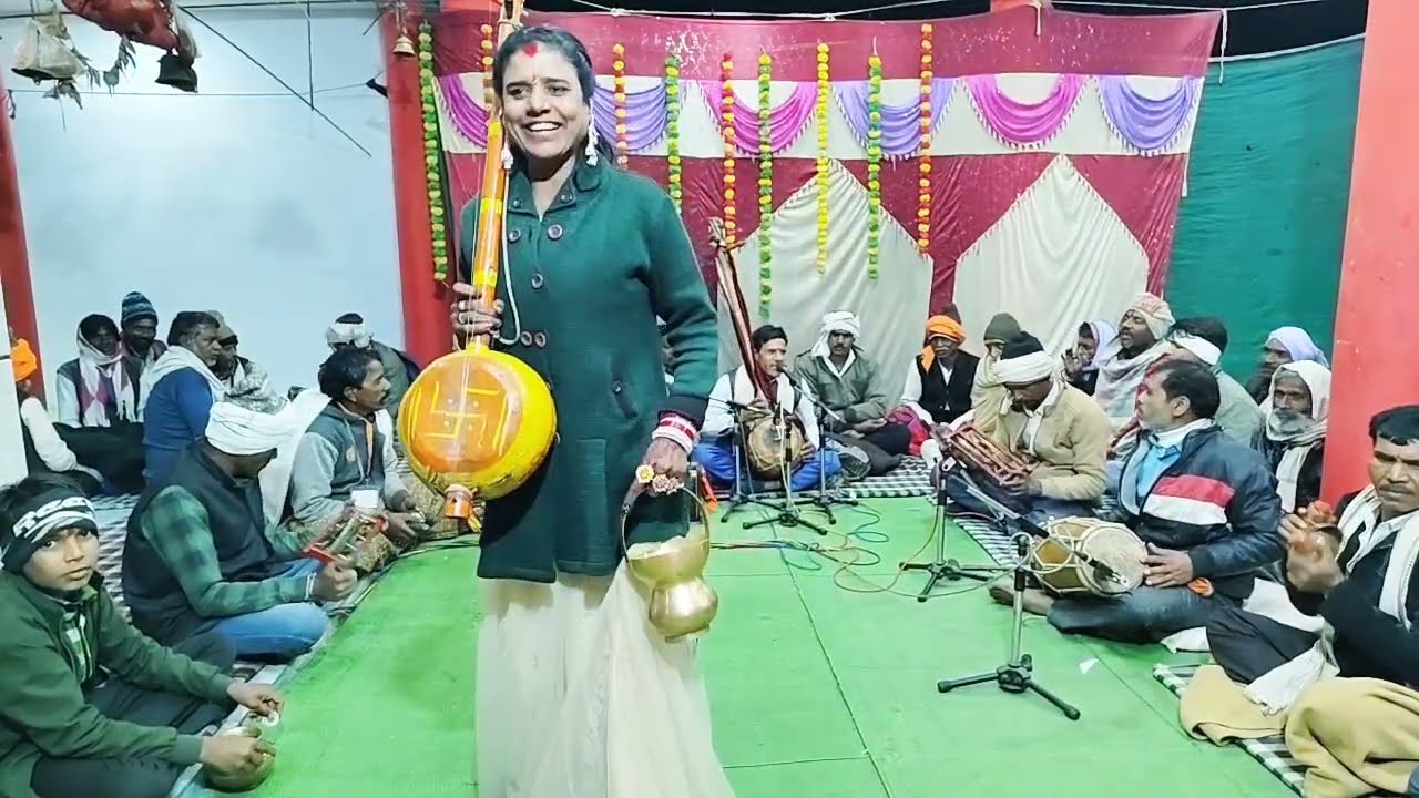 बिरथा में खौ दयी उमरिया||डल्लू गौड़ रहली तमूराभजन कुमेरिया धाम 