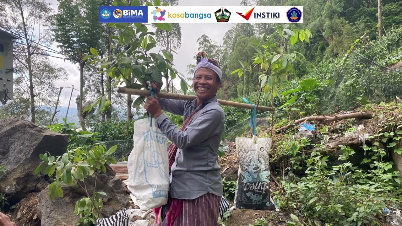 KOSA BANGSA-PEMBERDAYAAN MASYARAKAT DALAM MITIGASI BENCANA TANAH LONGSOR DAN PERTANIAN HORTIKULTURAL