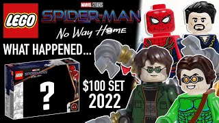 LEGO Spider-Man No Way Home - What Happened LEGO... Potential $100 Set in 2022?