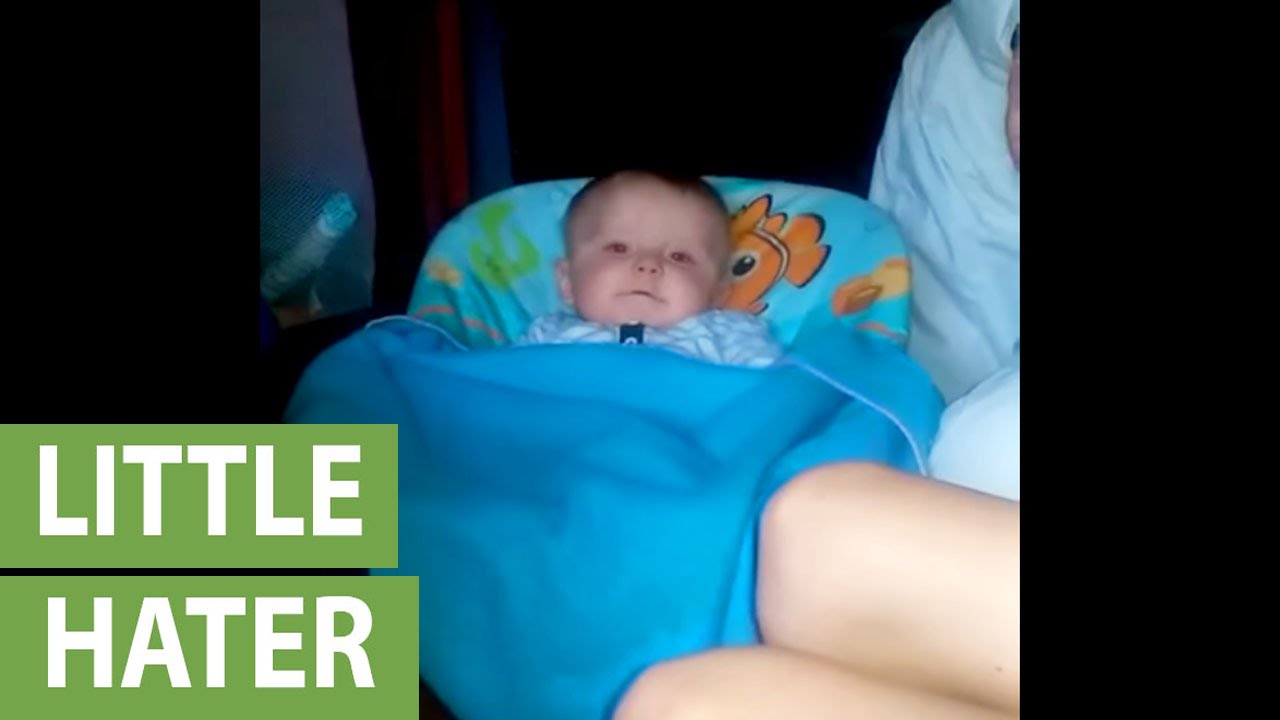 Baby hates his entire family! YouTube