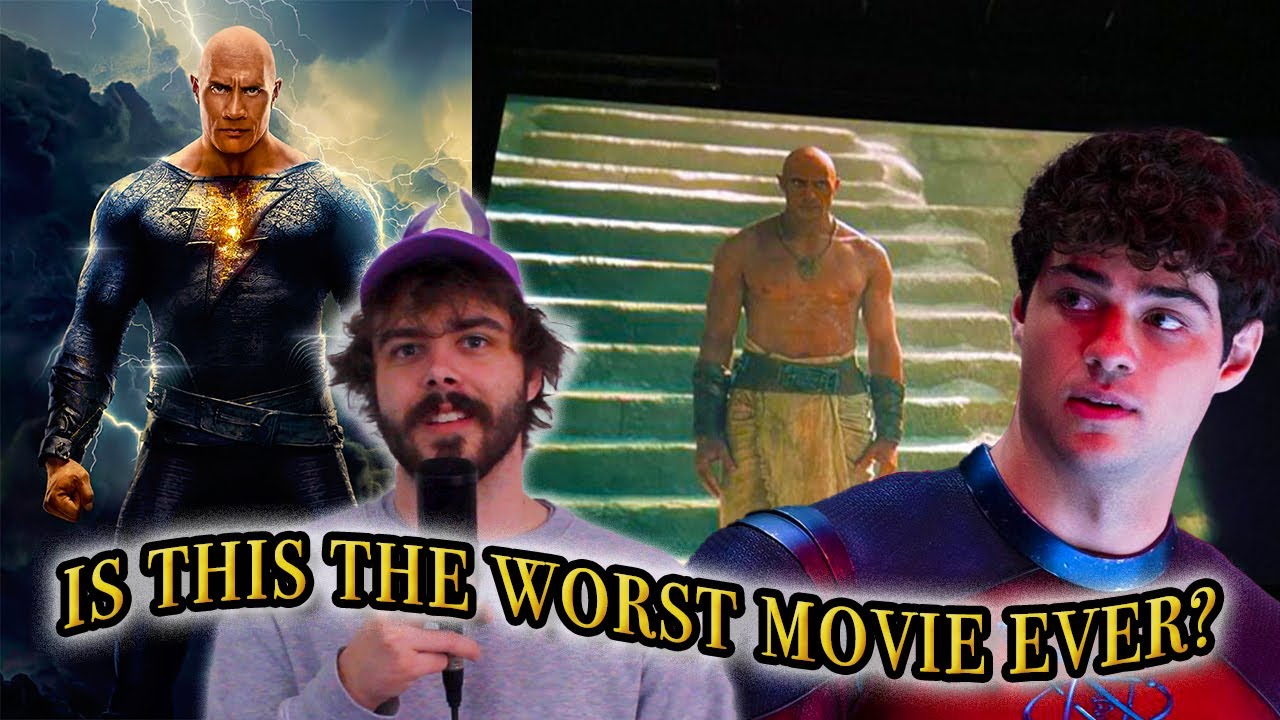 Does Black Adam SUCK? | The Good, The Bad, And The PAINFULLY Mid