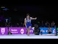 Hashimoto daiki jpn  floor exercise  2023 world gymnastics championships  mens all around final