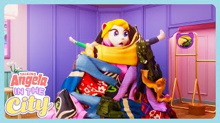 Talking Angela - New Year Shopping Spree! | WildBrain Magical Palace