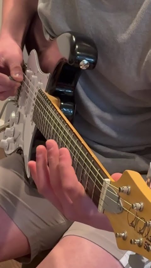 What If by Creed | Haunting Guitar Riff — guitar cover by Logan Gilbert