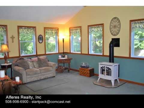 337 Mendall Road, Acushnet, MA home video tour