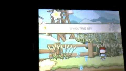 scribblenauts unlimited part 1 "the basics"