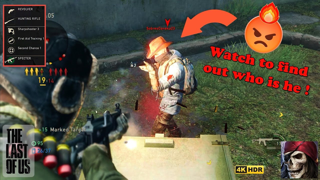 The Last of Us Factions ( 97 ) | against a BIG Cheater !