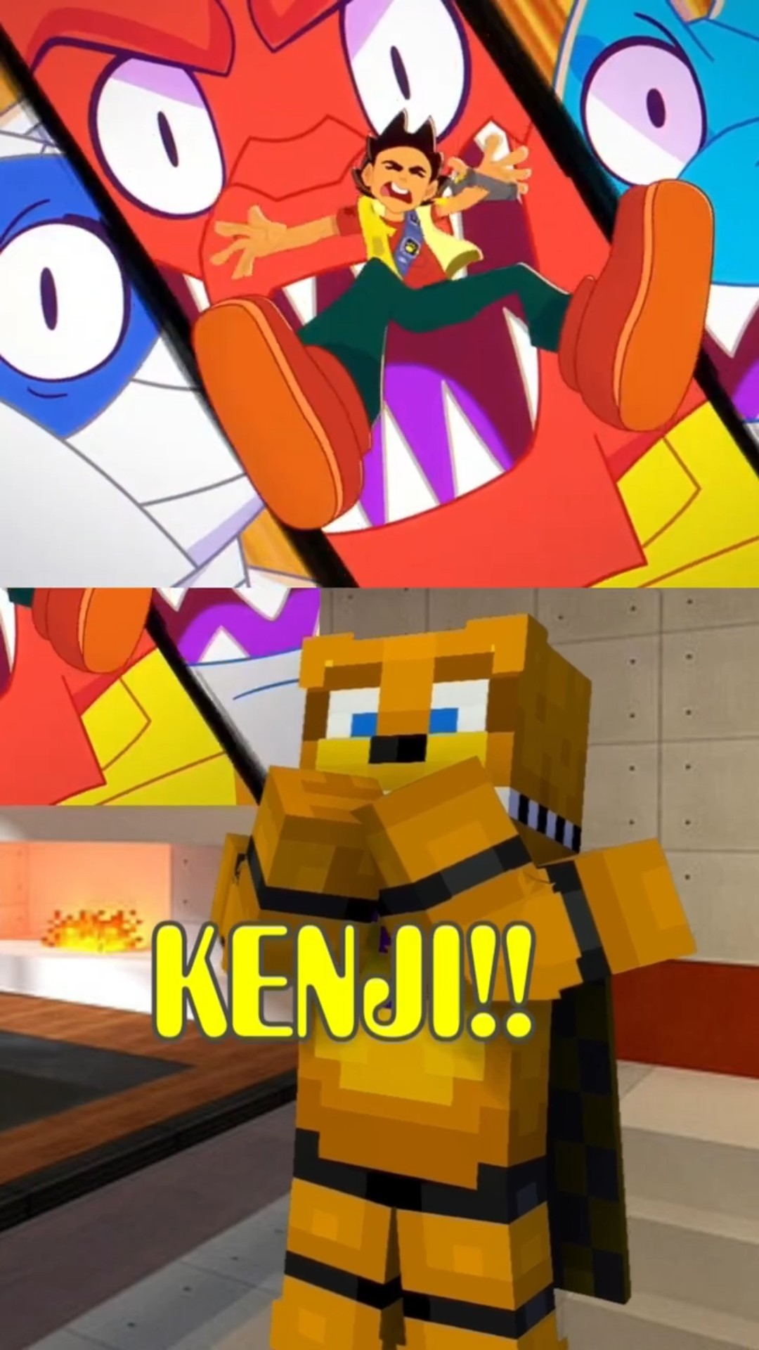 KENJI IS IN TROUBLE PLEASE SAVE HIM!! 😭🙏 #heroesofgoojitzu - YouTube