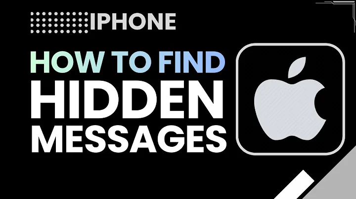 How To Find Hidden Messages On iPhone | Step-by-Step Guide