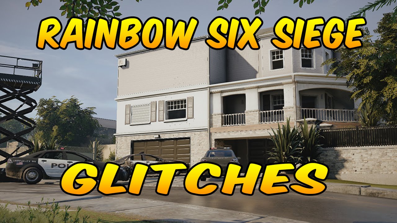 Insane Valkyrie Glitch!!!-Rainbow Six Siege