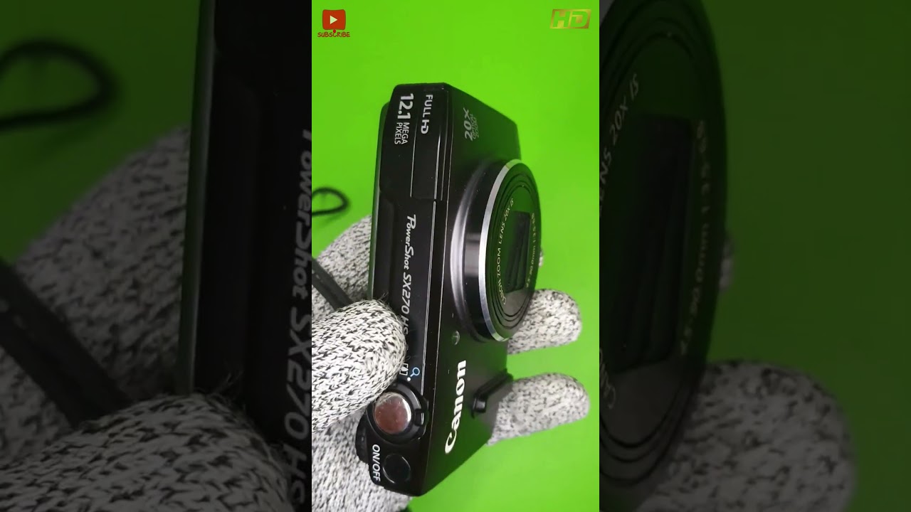 Appareil photo Canon Powershot SX270 HS FULL HD 12.1Mp 😍 