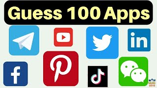 Guess 100 Apps in 3 seconds | #App Quiz 📱 screenshot 1
