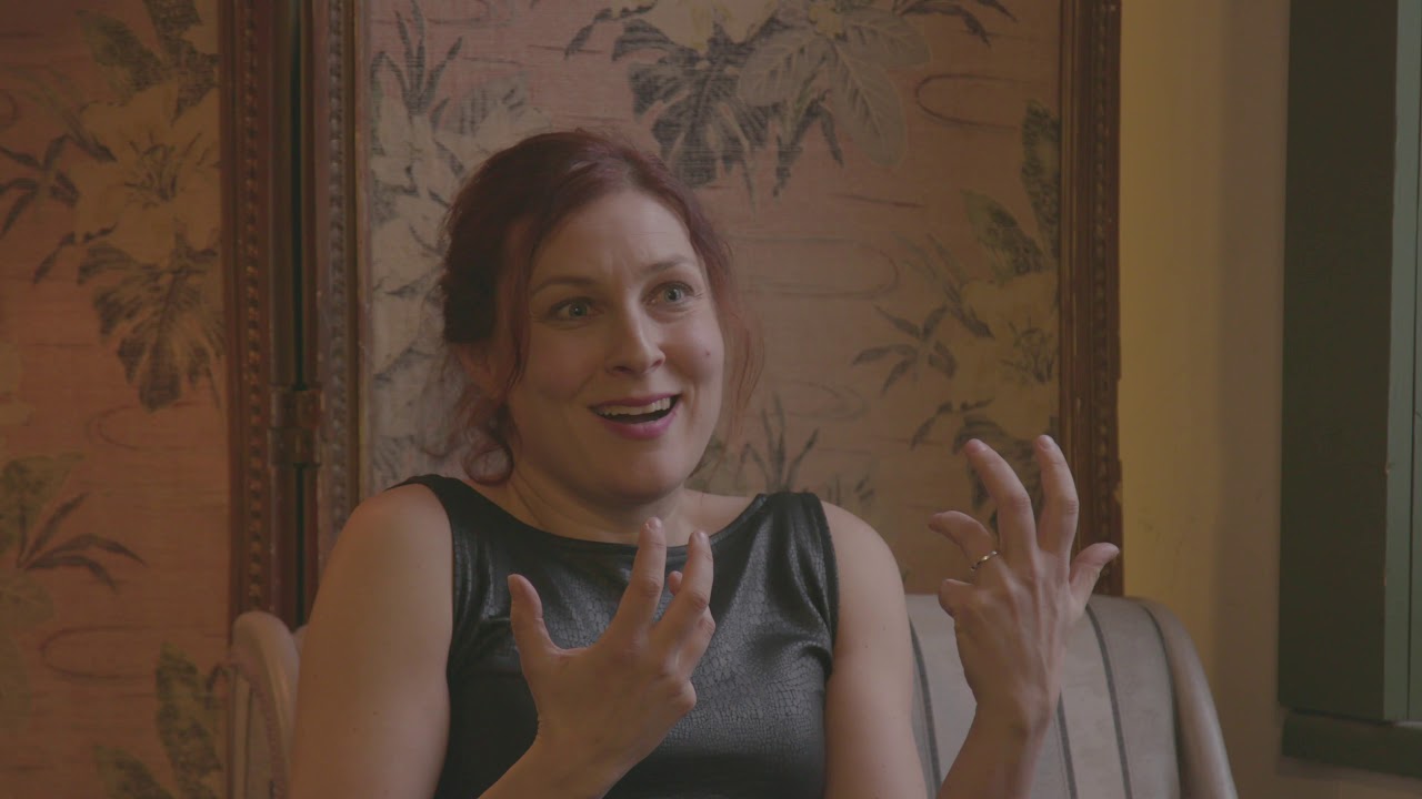 Diana Donnelly stars in The Last Wife by Kate Hennig - Centaur Theatre Company