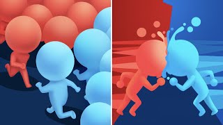 Count Master: Crowd Runner 3D | Count Stickman - ALL LEVELS iOS/Android Gameplay screenshot 5