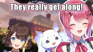 Meruto Becomes Lunluns and Rikos First Customer (ENG SUBS)
