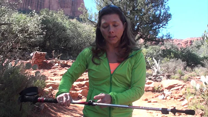 Comment ajuster et utiliser correctement vos bâtons de trekking