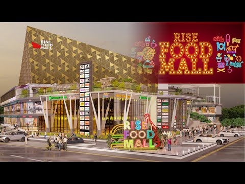 Rise Food Mall |GROUND Floor| Food Court | 30 years leased| international theme |Gr.noida sec- 1