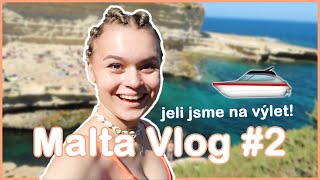 Jedeme na VÝLET! Vlog z Malty #2 🛥