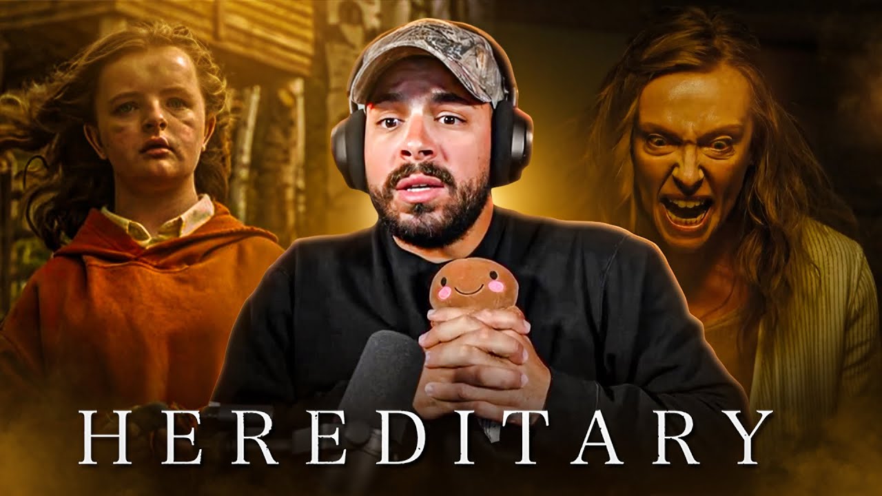 НАСЛЕДСТВЕННОСТЬ МЕНЯ ОБЛАДАЛА... И мне понравилось?! Испугался и встревожился!! РЕАКЦИЯ НА ФИЛЬМ