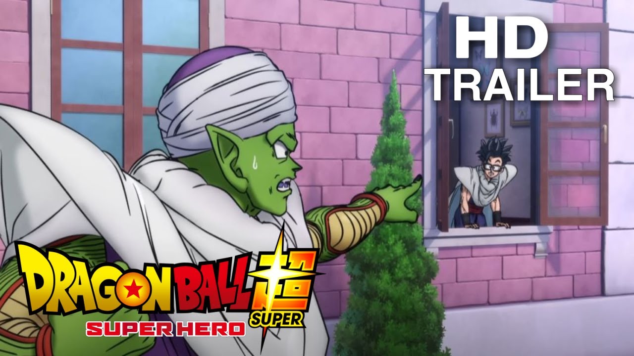 Dragon Ball Super: Super Hero ganhou um novo teaser com Goku, Pan e Piccolo  - Vídeo Pérola