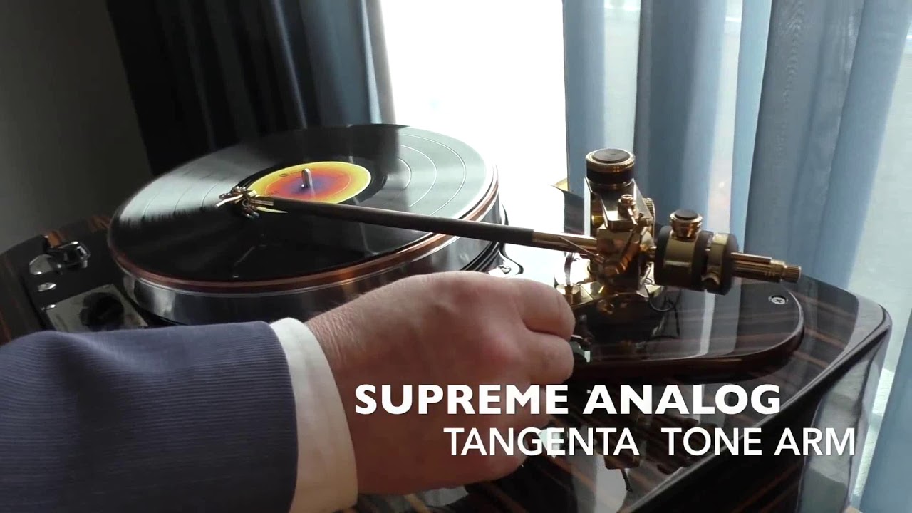 AXPONA 2018 Supreme Analog Tangenta