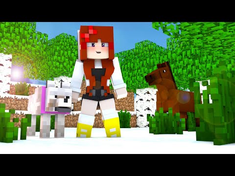 Minecraft: A nova vida começou! - 100 BEBÊS #1