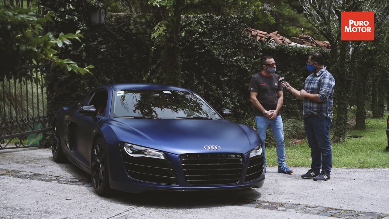 AUDI R8 - YouTube